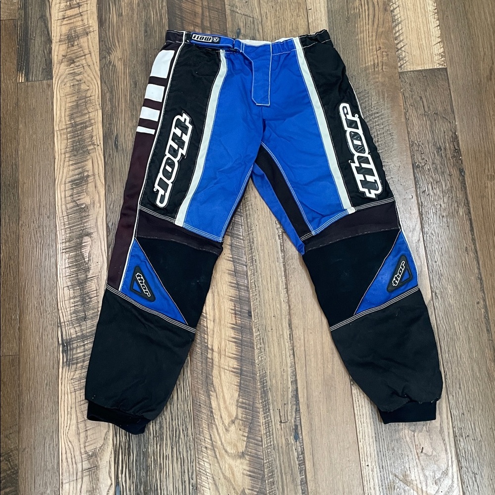 Thor Motocross Motorcycle Riding pants boy 26